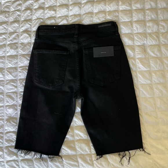 Citizens of Humanity black denim shorts - Picture 6 of 9